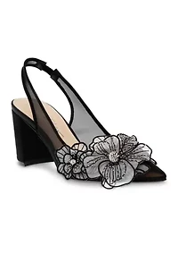 Petra Slingback Pumps