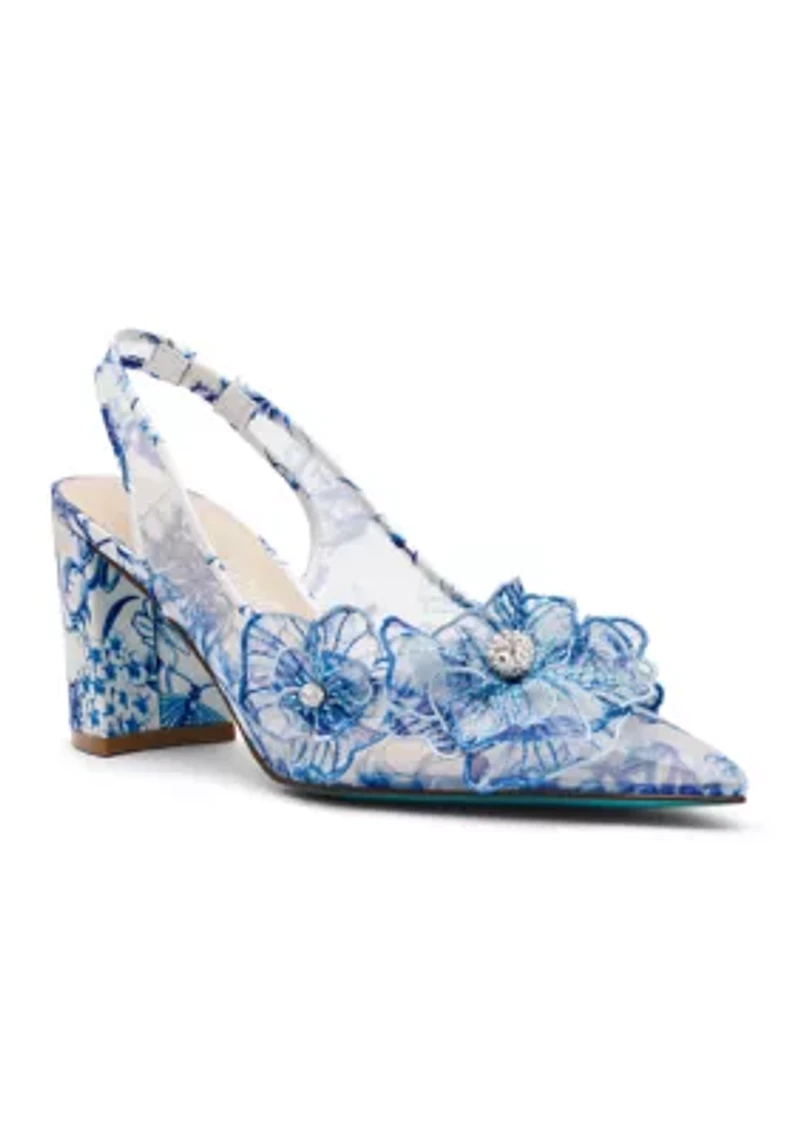 Petra Slingback Pumps