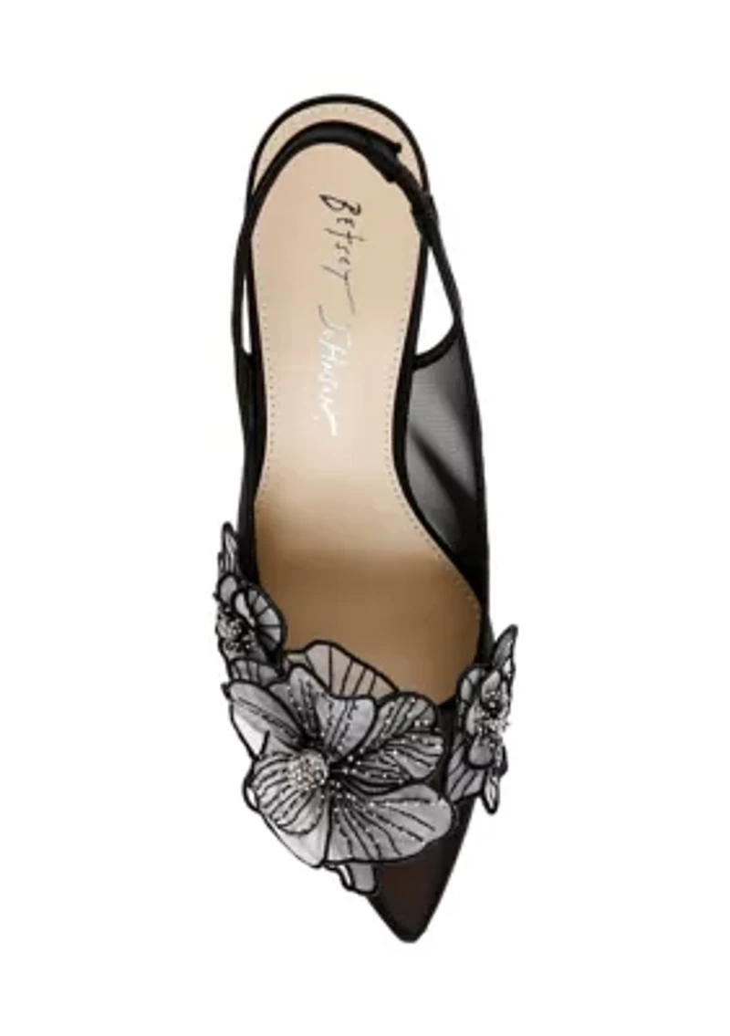 Petra Slingback Pumps