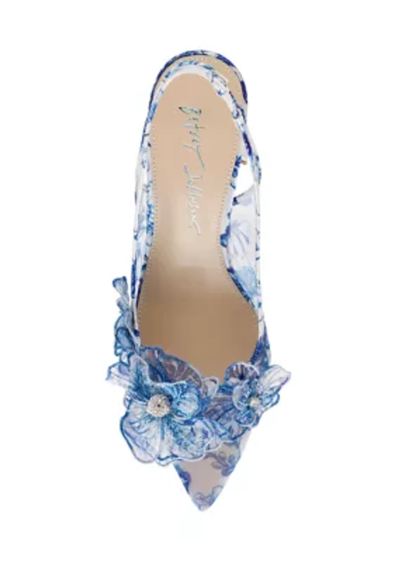 Petra Slingback Pumps