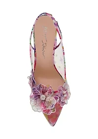 Petra Slingback Pumps