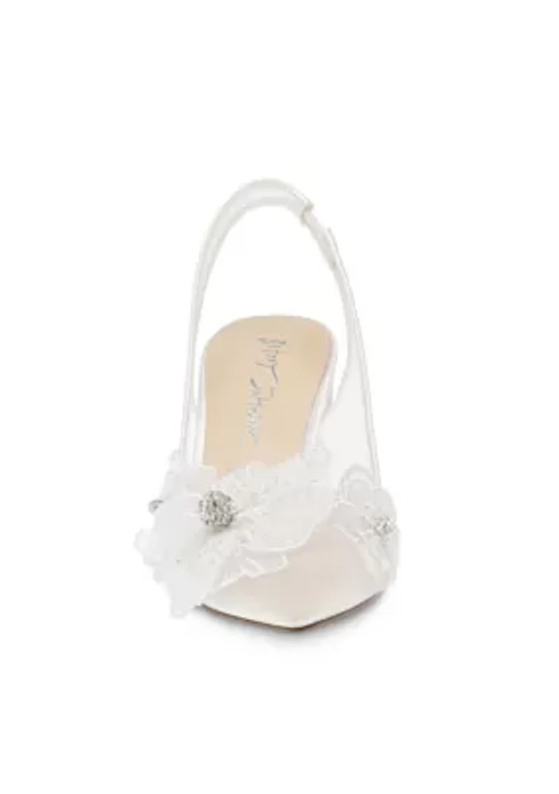 Petra Slingback Pumps