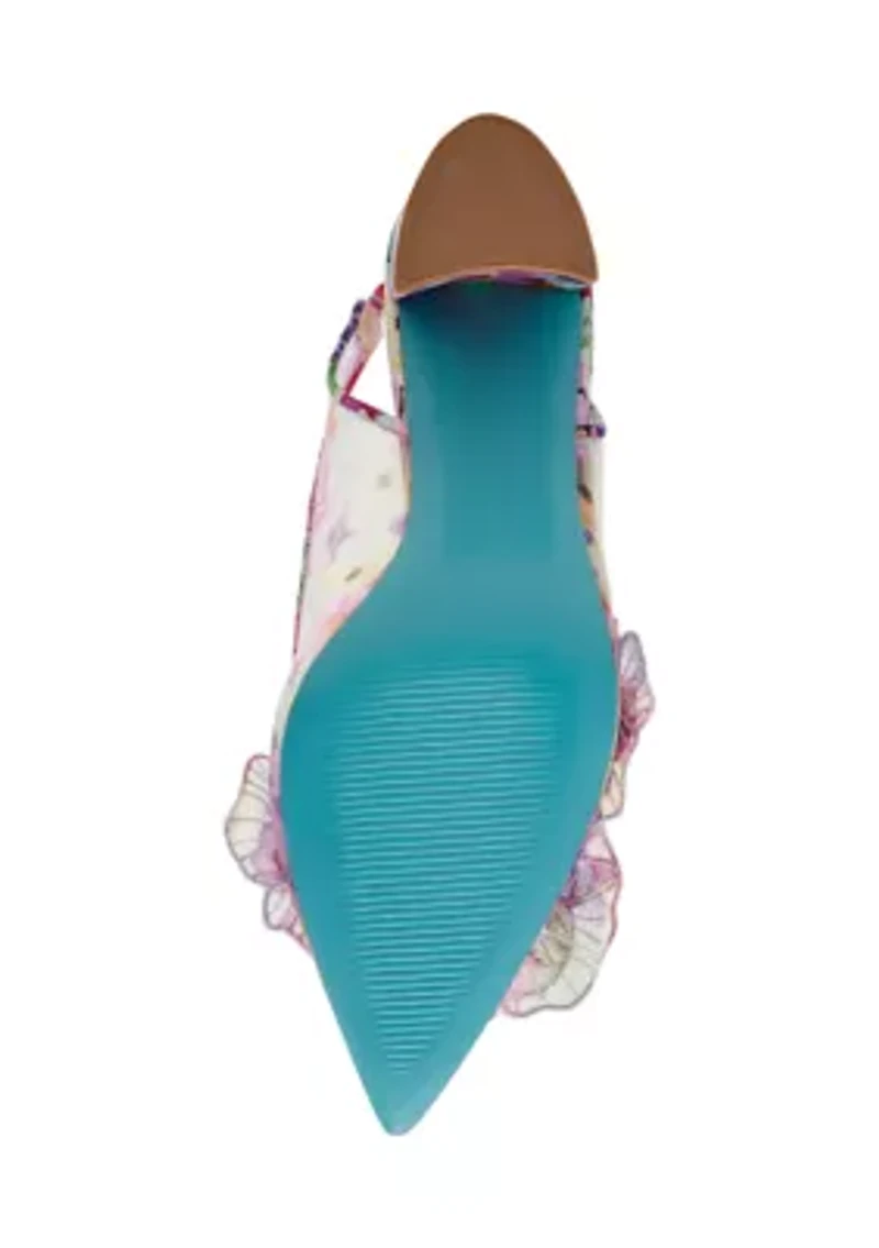 Petra Slingback Pumps