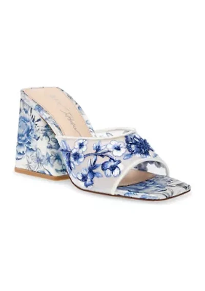 Roo Embellished Mules