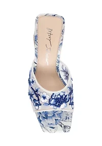 Roo Embellished Mules