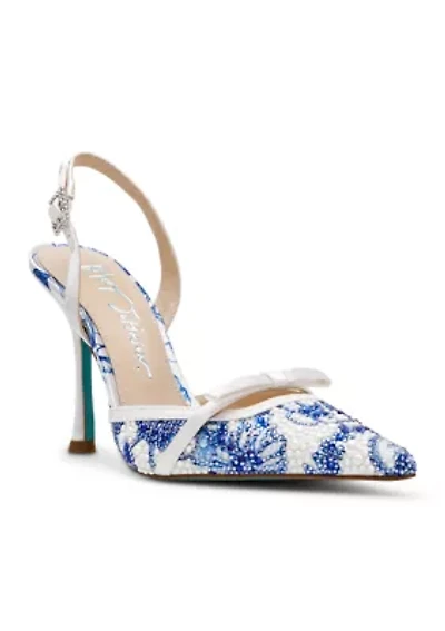 Roza Rhinestone Heels