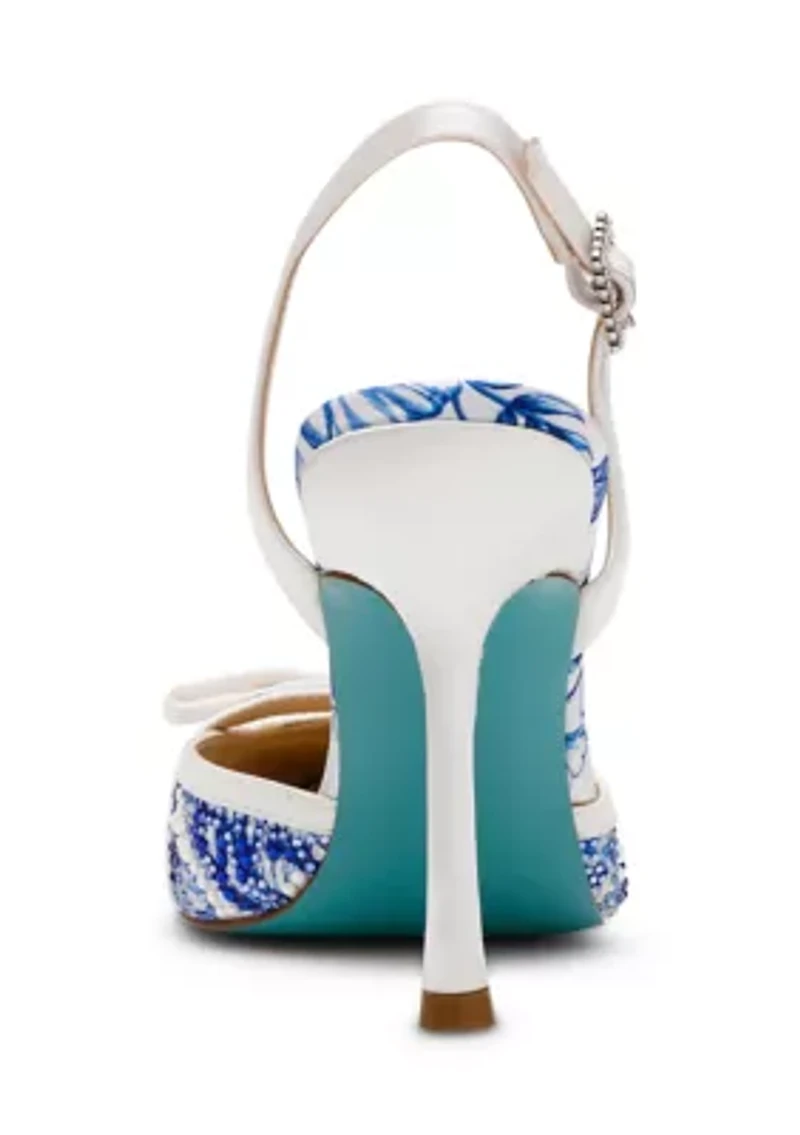 Roza Rhinestone Heels