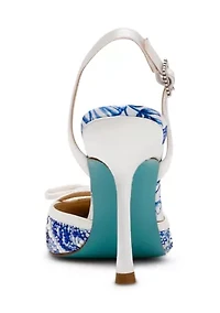 Roza Rhinestone Heels