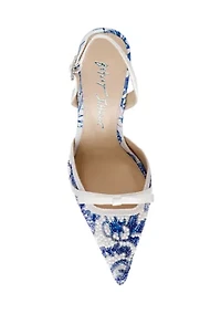 Roza Rhinestone Heels