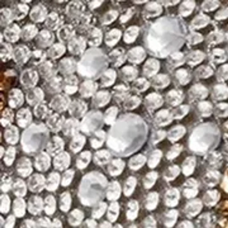 Sidny Football Rhinestone Sneakers