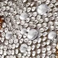 Sidny Football Rhinestone Sneakers