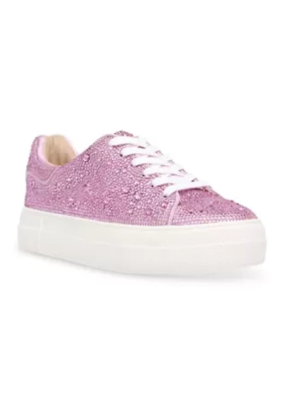 Sidny Rhinestone Sneakers