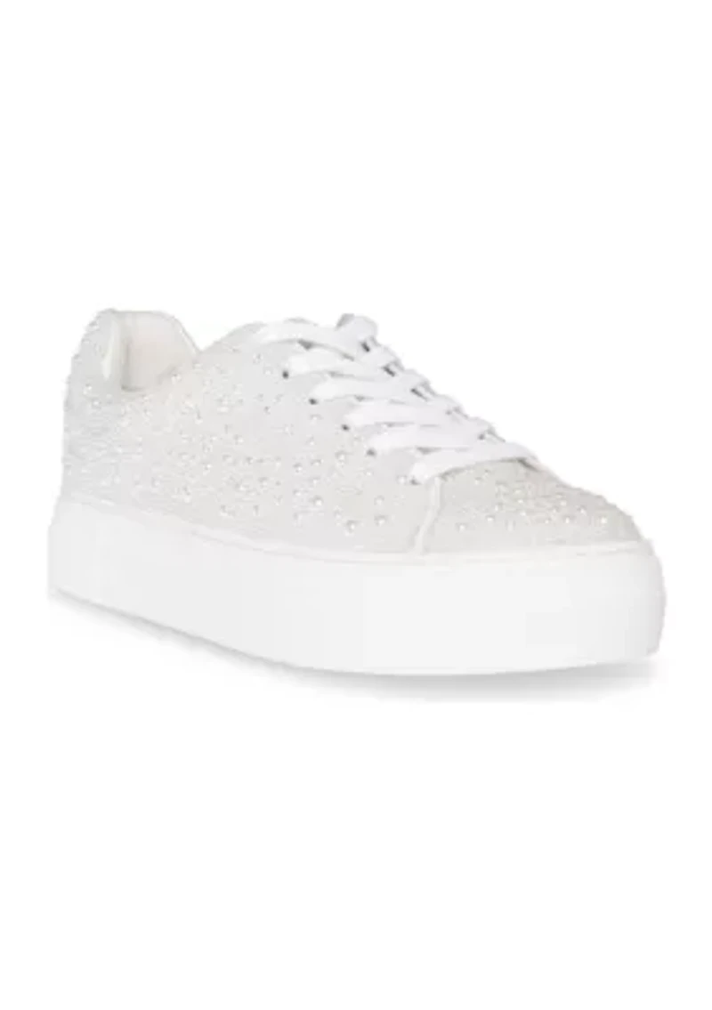 Sidny Rhinestone Sneakers