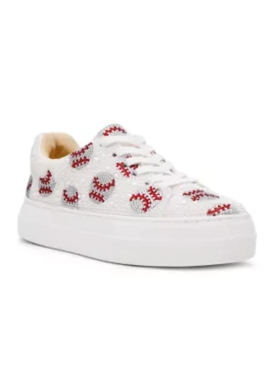 Sidny Novelty Rhinestone Sneakers