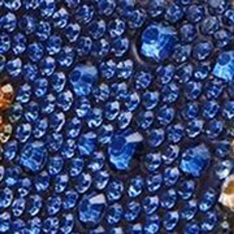 Sidny Football Rhinestone Sneakers