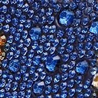 Sidny Football Rhinestone Sneakers