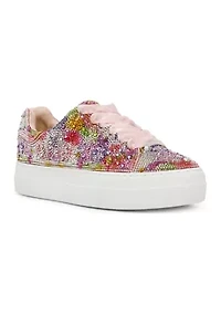 Sidny Novelty Rhinestone Sneakers