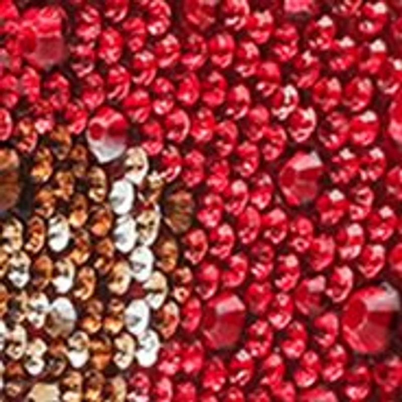 Sidny Football Rhinestone Sneakers