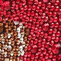 Sidny Football Rhinestone Sneakers