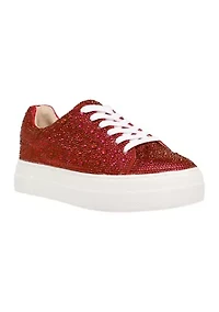 Sidny Rhinestone Sneakers