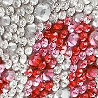 Sidny Christmas Rhinestone Sneakers
