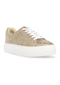 Sidny Rhinestone Sneakers