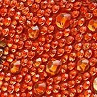 Sidny Football Rhinestone Sneakers