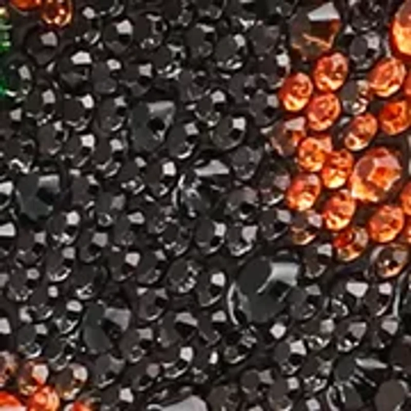 Sidny Halloween Rhinestone Sneakers