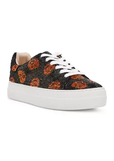 Sidny Halloween Rhinestone Sneakers