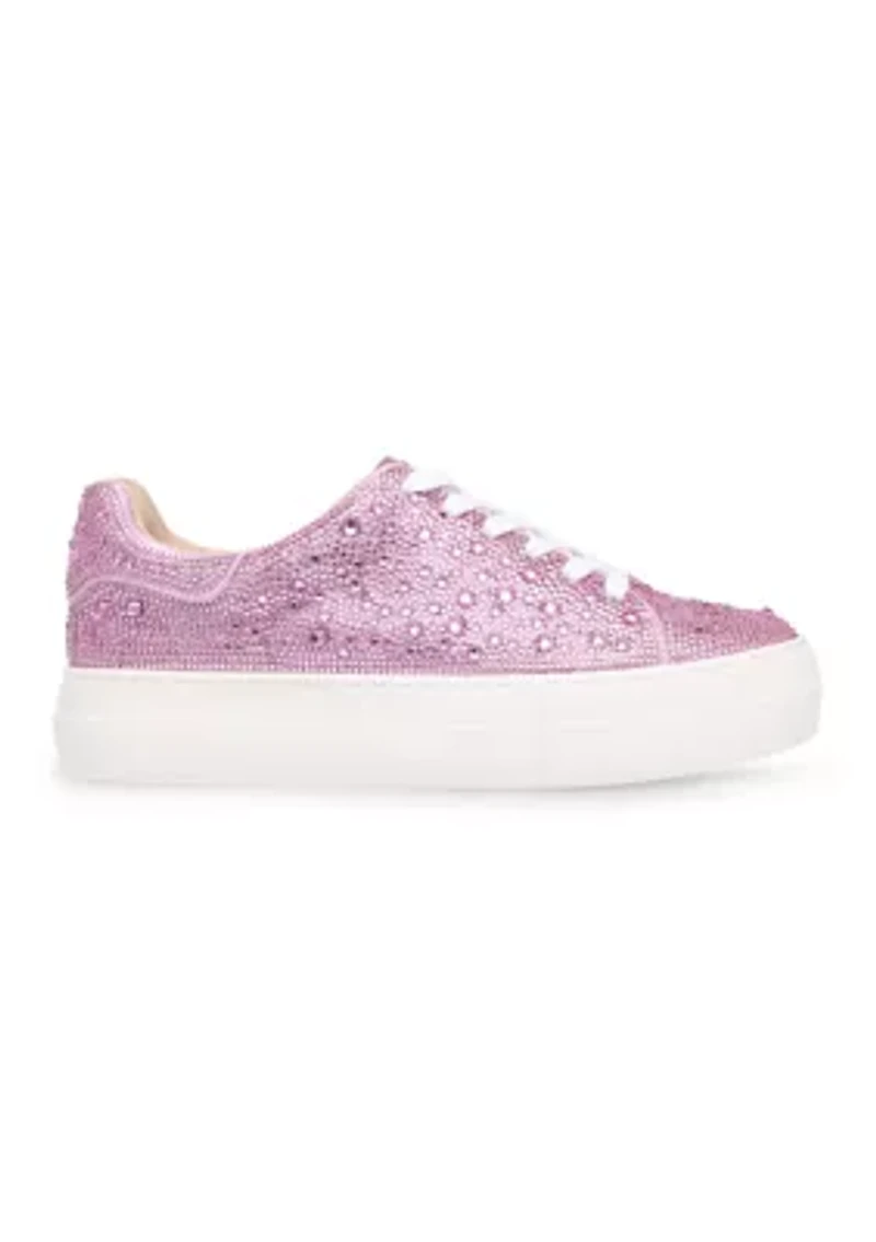 Sidny Rhinestone Sneakers