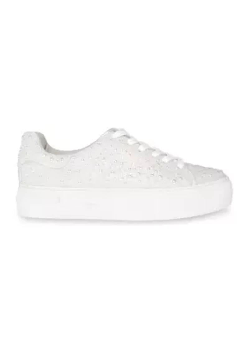 Sidny Rhinestone Sneakers