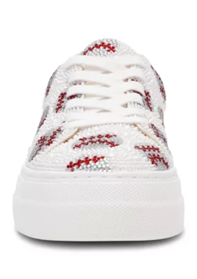 Sidny Novelty Rhinestone Sneakers
