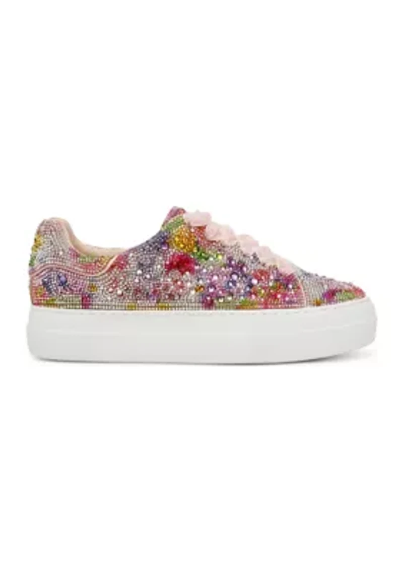 Sidny Novelty Rhinestone Sneakers