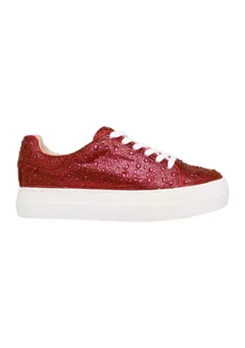 Sidny Rhinestone Sneakers