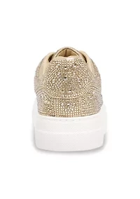 Sidny Rhinestone Sneakers
