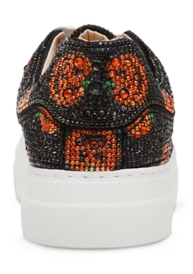 Sidny Halloween Rhinestone Sneakers