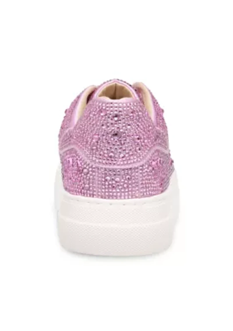 Sidny Rhinestone Sneakers