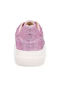 Sidny Rhinestone Sneakers