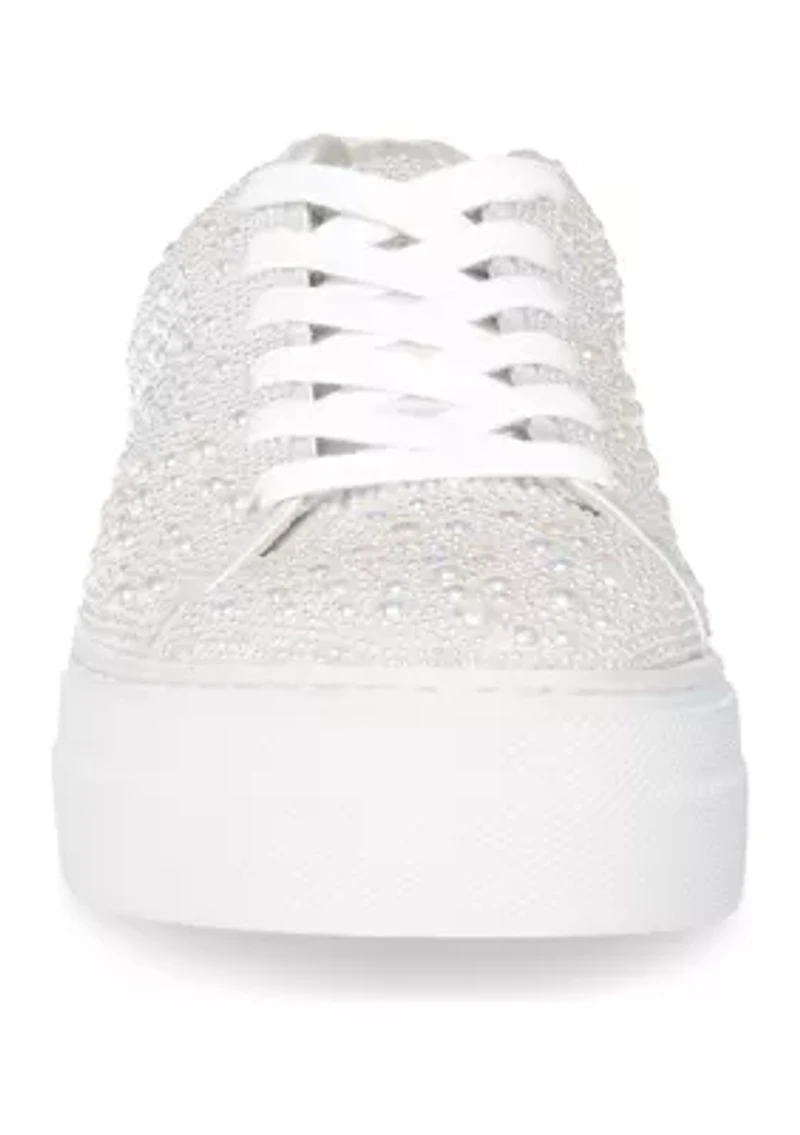 Sidny Rhinestone Sneakers