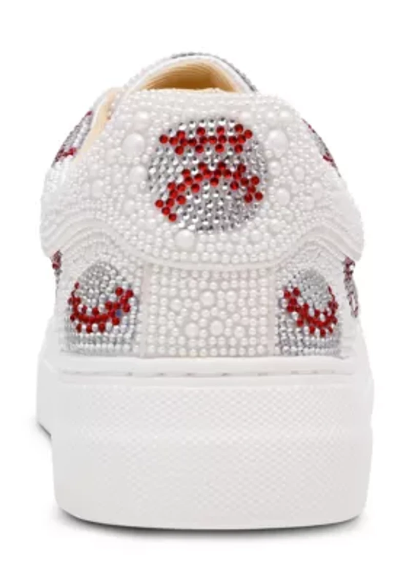 Sidny Novelty Rhinestone Sneakers
