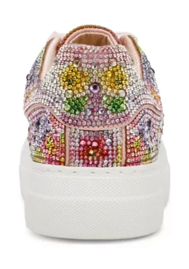 Sidny Novelty Rhinestone Sneakers