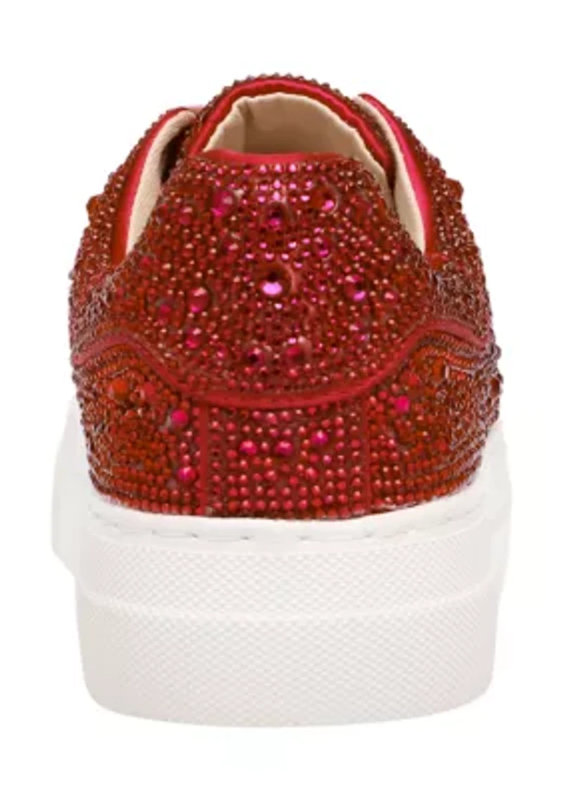 Sidny Rhinestone Sneakers