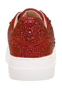 Sidny Rhinestone Sneakers