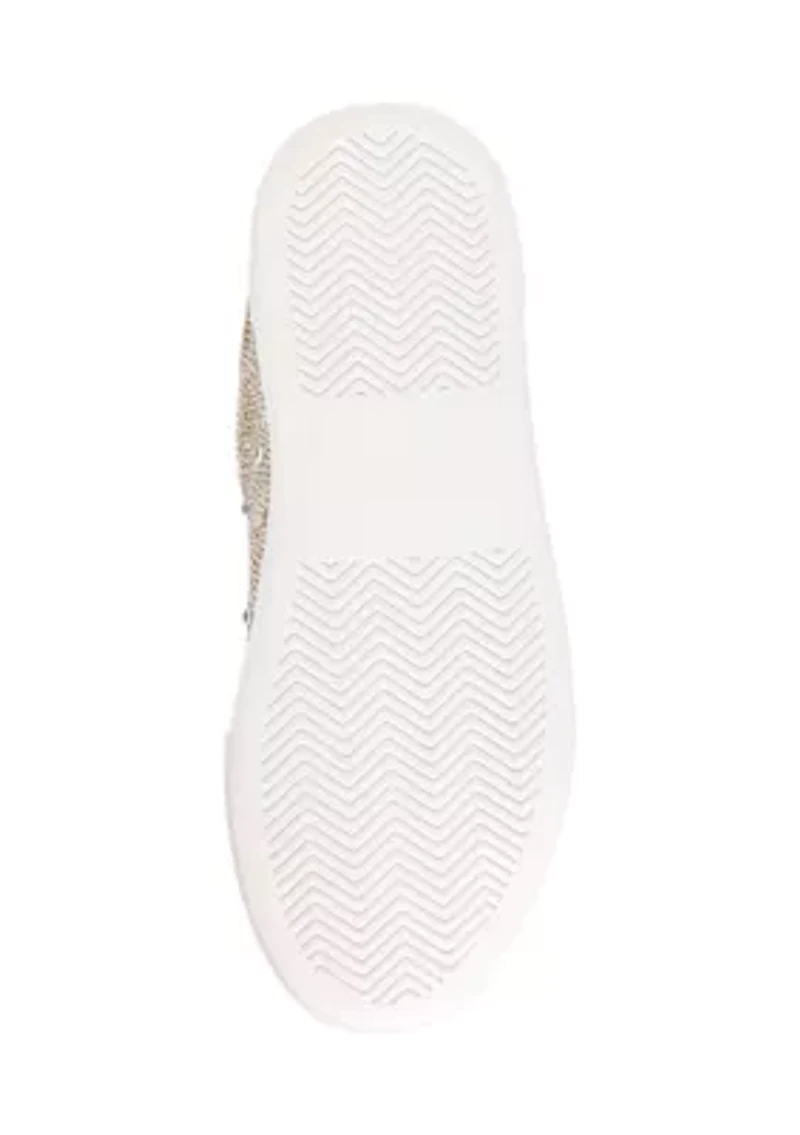 Sidny Rhinestone Sneakers