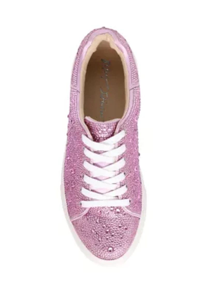 Sidny Rhinestone Sneakers