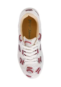 Sidny Novelty Rhinestone Sneakers