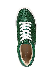 Sidny Solid Rhinestone Sneakers