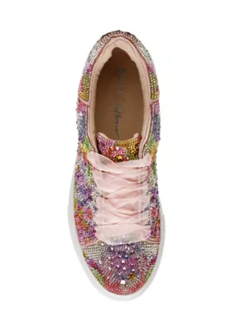 Sidny Novelty Rhinestone Sneakers