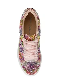 Sidny Novelty Rhinestone Sneakers