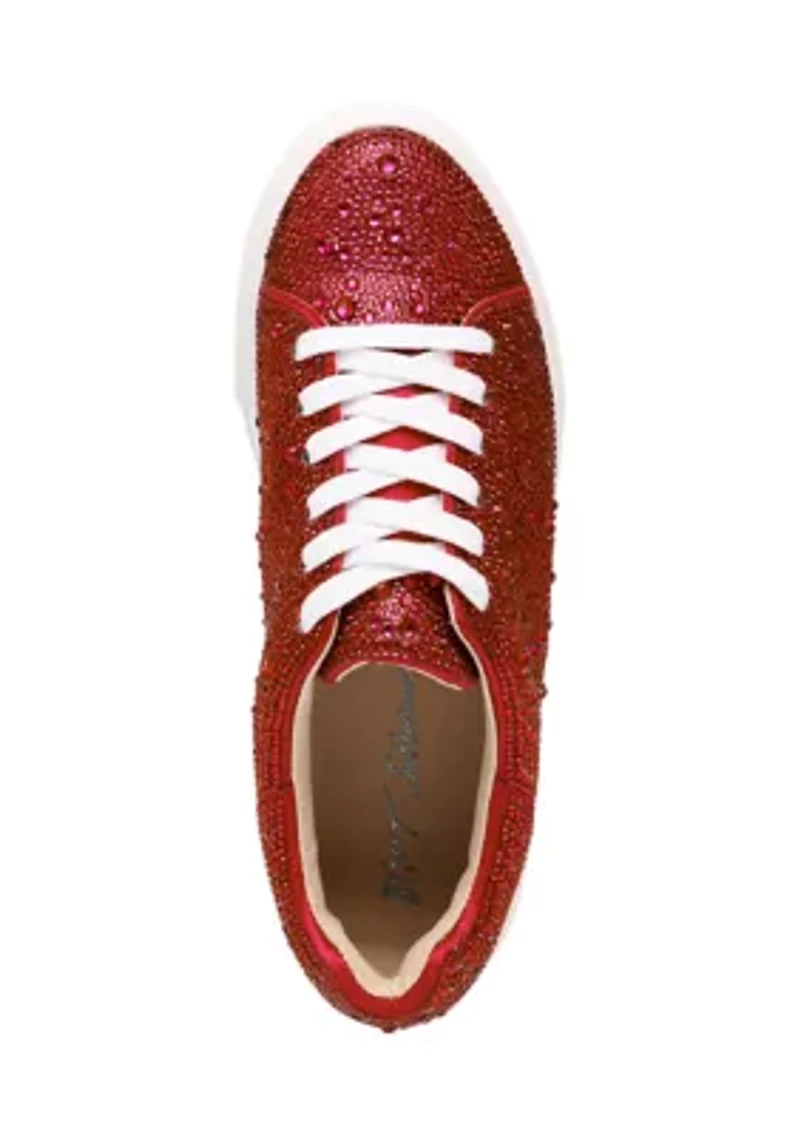 Sidny Rhinestone Sneakers